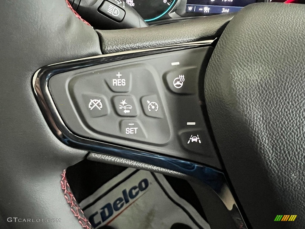 2024 Chevrolet Equinox RS Jet Black Steering Wheel Photo #146609381