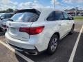 2020 Platinum White Pearl Acura MDX AWD  photo #3