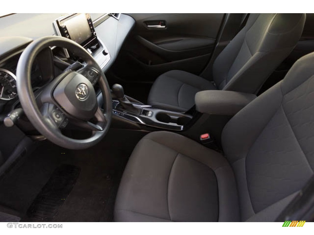 2020 Corolla LE - Blueprint / Black photo #3