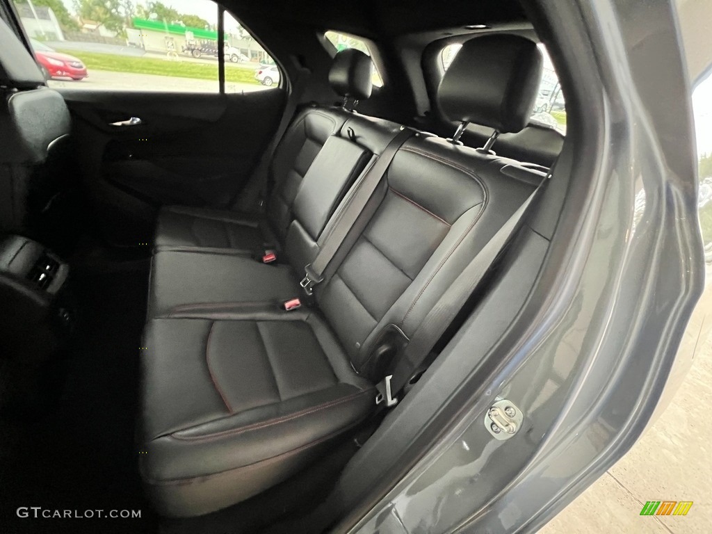 Jet Black Interior 2024 Chevrolet Equinox RS Photo #146609547