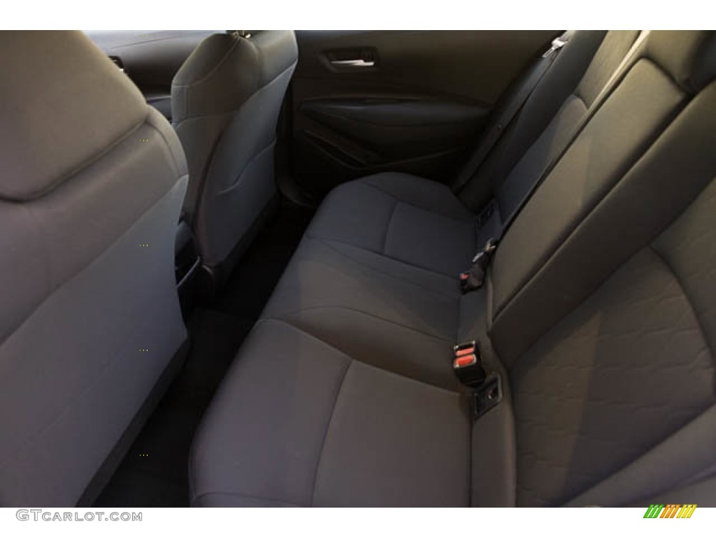 2020 Corolla LE - Blueprint / Black photo #4