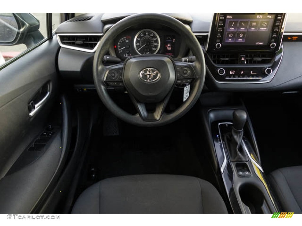 2020 Corolla LE - Blueprint / Black photo #5
