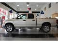 2008 Bright Silver Metallic Dodge Ram 1500 Big Horn Edition Quad Cab 4x4  photo #3