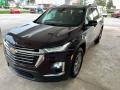 2023 Black Cherry Metallic Chevrolet Traverse LT  photo #2