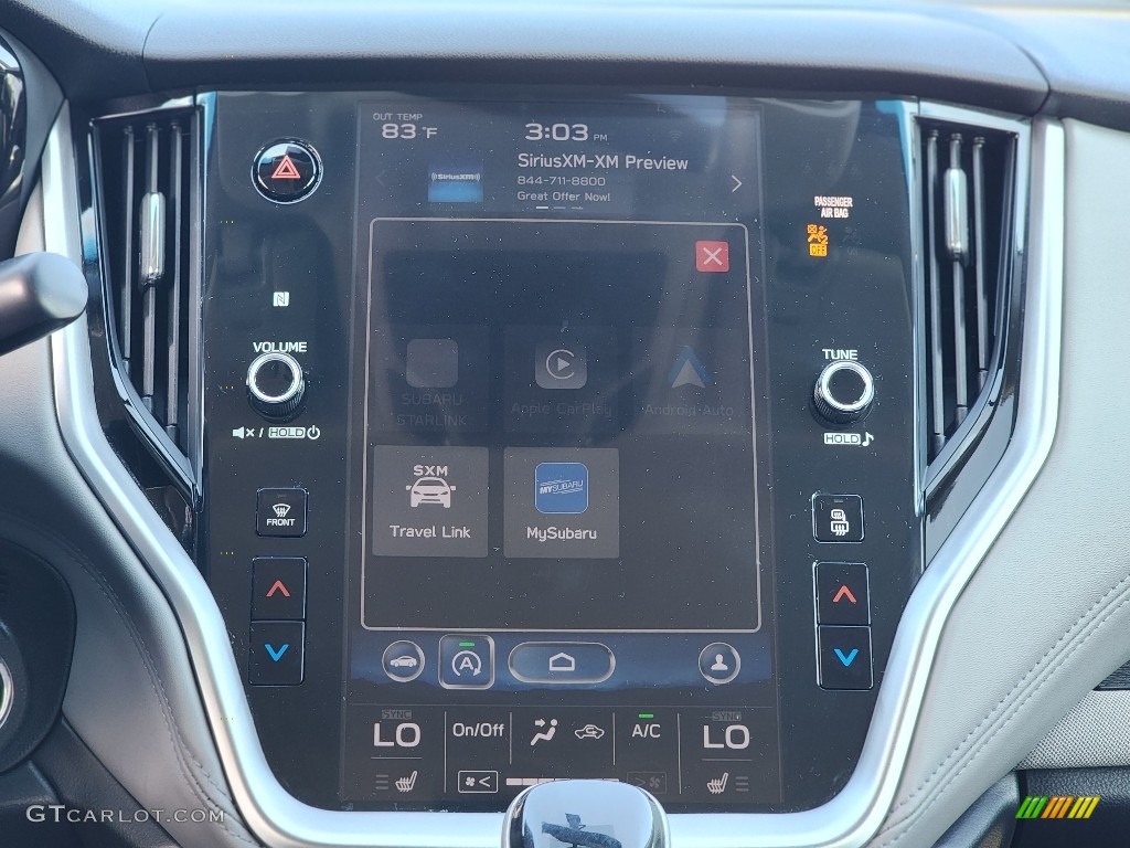 2022 Legacy Premium - Ice Silver Metallic / Titanium Gray photo #5