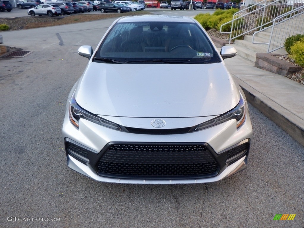 2021 Corolla XSE - Classic Silver Metallic / Black photo #4