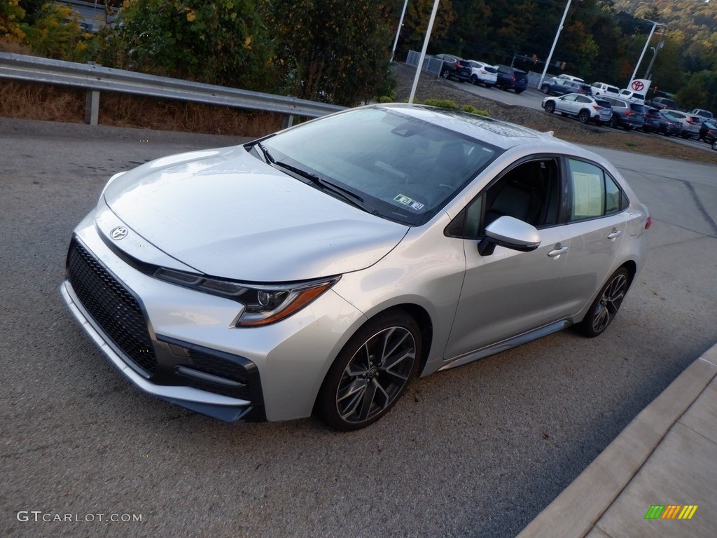 2021 Corolla XSE - Classic Silver Metallic / Black photo #5