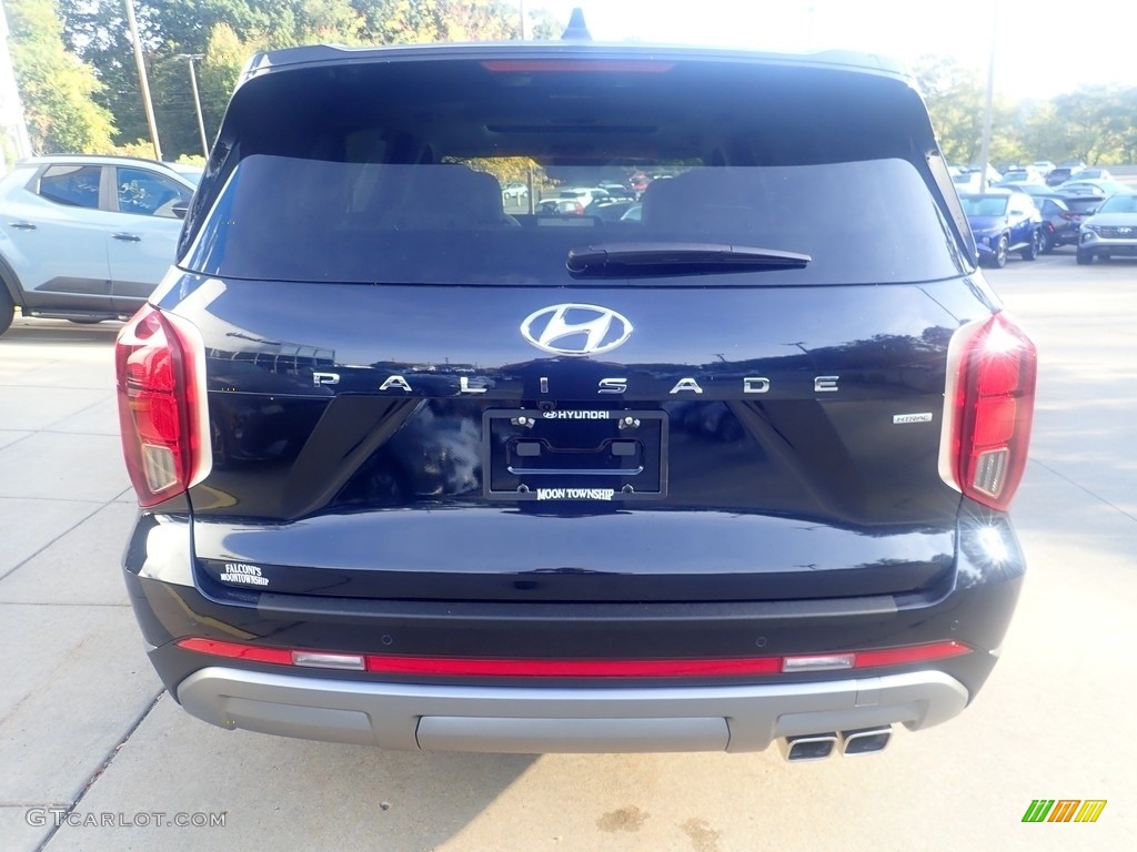2024 Palisade Limited AWD - Moonlight Cloud / Navy/Beige photo #3