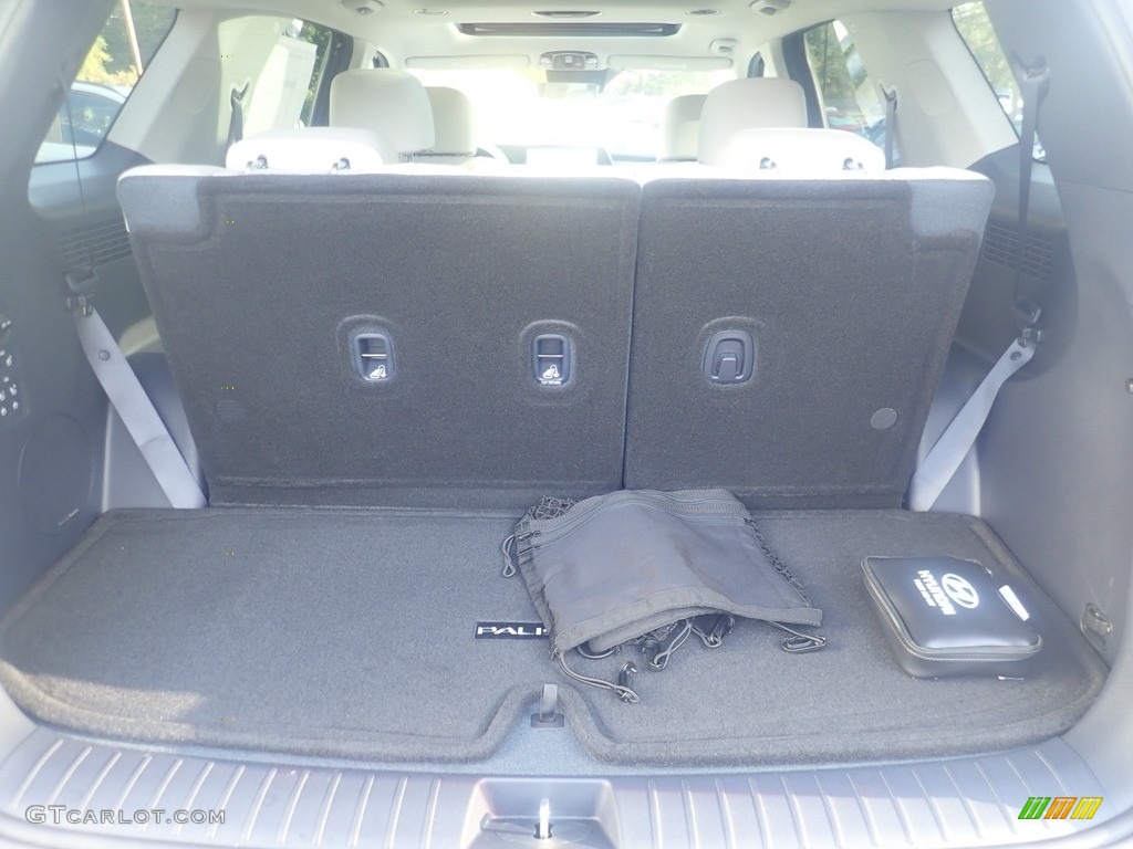 2024 Palisade Limited AWD - Moonlight Cloud / Navy/Beige photo #4
