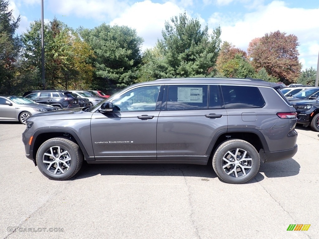 Baltic Gray Metallic 2024 Jeep Grand Cherokee L Limited 4x4 Exterior Photo #146609801