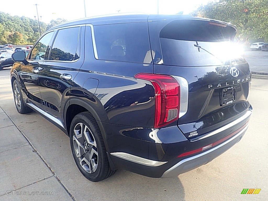 2024 Palisade Limited AWD - Moonlight Cloud / Navy/Beige photo #5