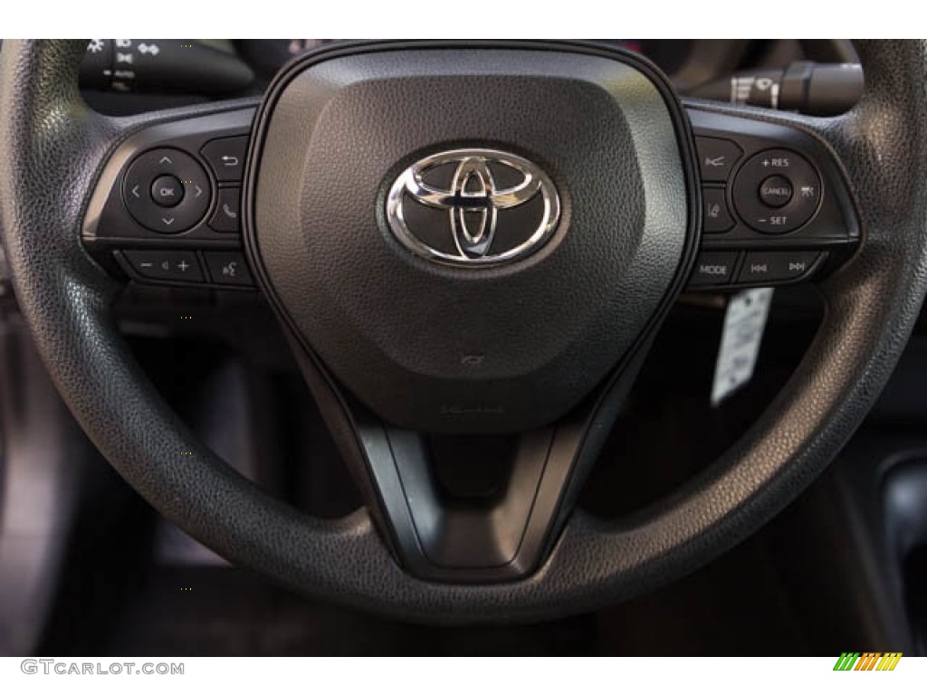 2020 Corolla LE - Blueprint / Black photo #15