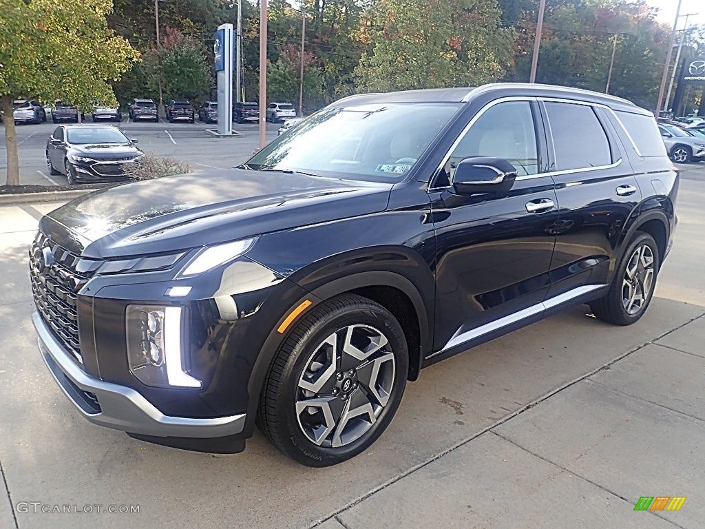 2024 Palisade Limited AWD - Moonlight Cloud / Navy/Beige photo #6