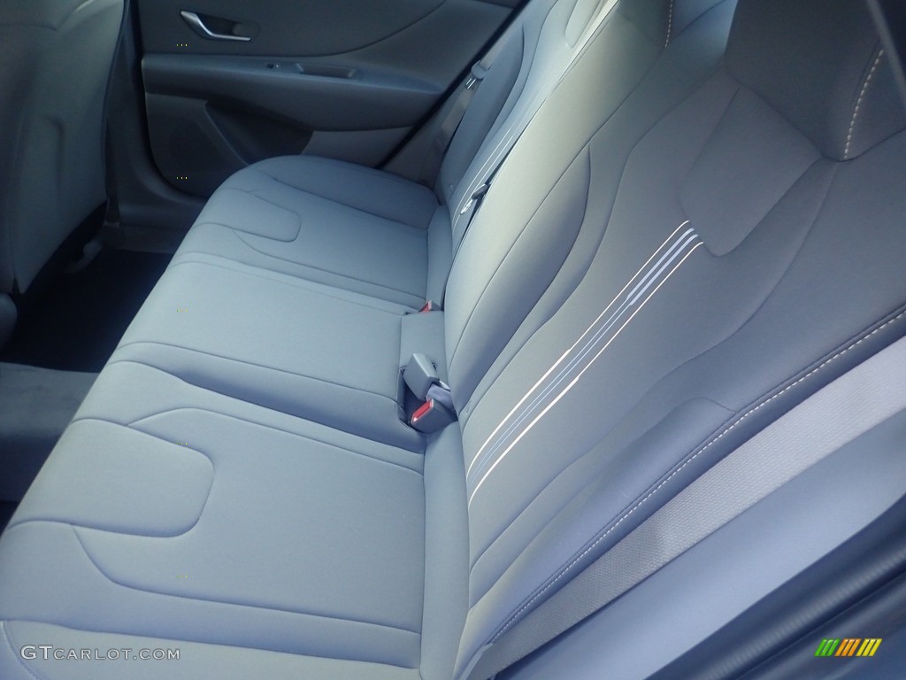 2023 Elantra Blue Hybrid - Ecotronic Gray / Medium Gray photo #12