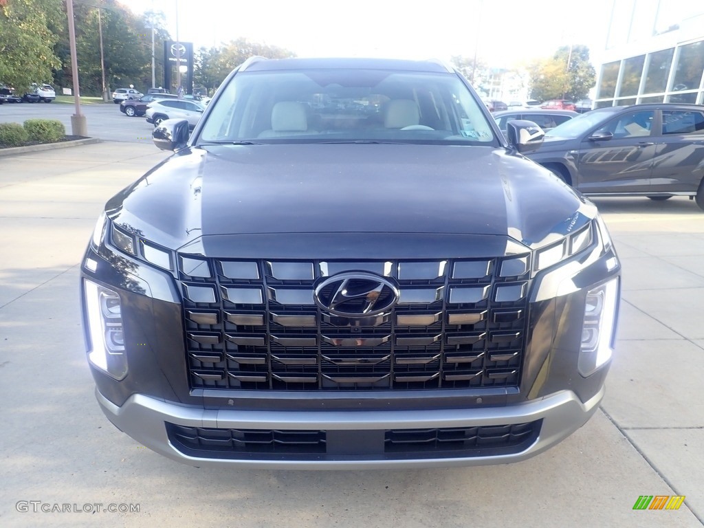 2024 Palisade Limited AWD - Moonlight Cloud / Navy/Beige photo #7