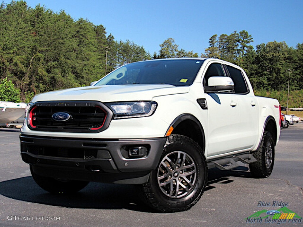 Cactus Gray Metallic 2021 Ford Ranger Lariat Tremor SuperCrew 4x4 Exterior Photo #146609862