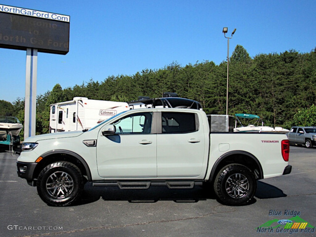 Cactus Gray Metallic 2021 Ford Ranger Lariat Tremor SuperCrew 4x4 Exterior Photo #146609884