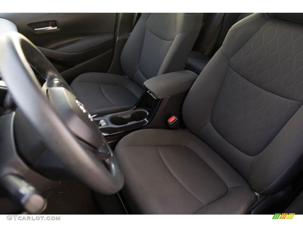 2020 Corolla LE - Blueprint / Black photo #19