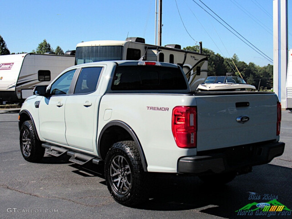 2021 Ranger Lariat Tremor SuperCrew 4x4 - Cactus Gray Metallic / Ebony photo #3