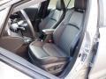 Black 2021 Toyota Corolla XSE Interior Color