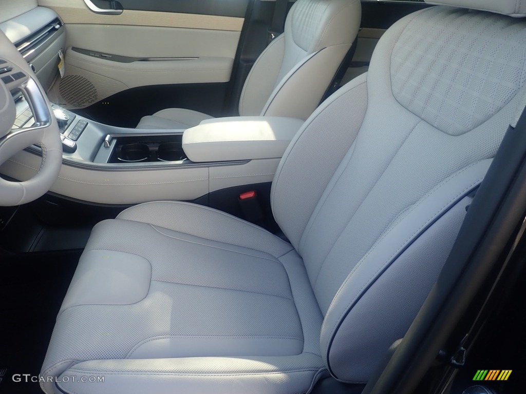 2024 Palisade Limited AWD - Moonlight Cloud / Navy/Beige photo #10
