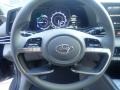  2023 Elantra Blue Hybrid Steering Wheel