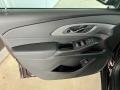 2023 Chevrolet Traverse Jet Black Interior Door Panel Photo