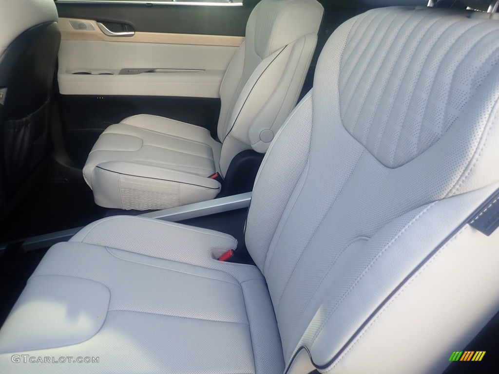 2024 Palisade Limited AWD - Moonlight Cloud / Navy/Beige photo #11