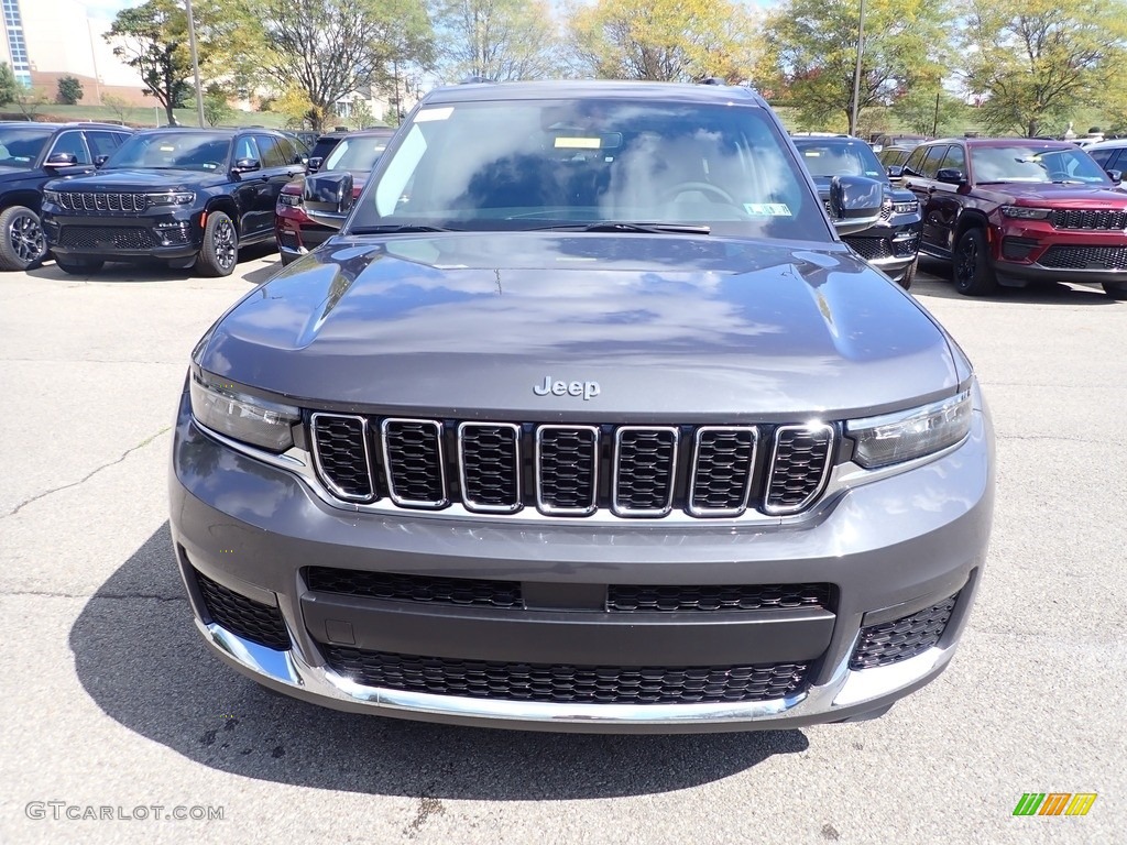 Baltic Gray Metallic 2024 Jeep Grand Cherokee L Limited 4x4 Exterior Photo #146609945