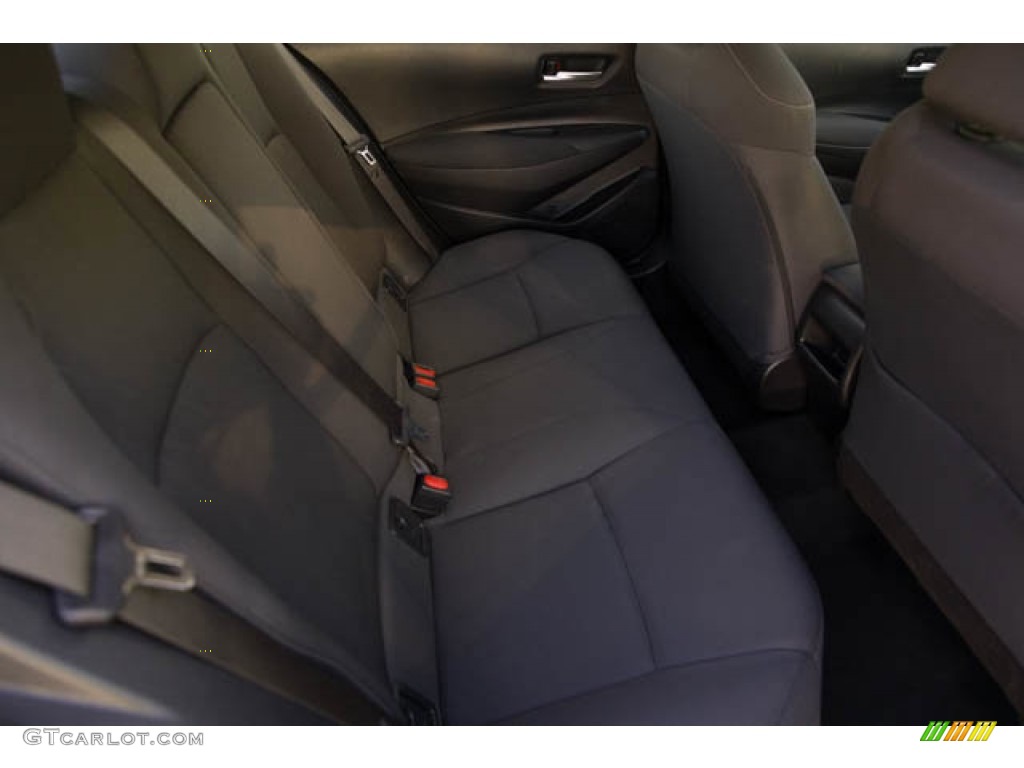 2020 Corolla LE - Blueprint / Black photo #21