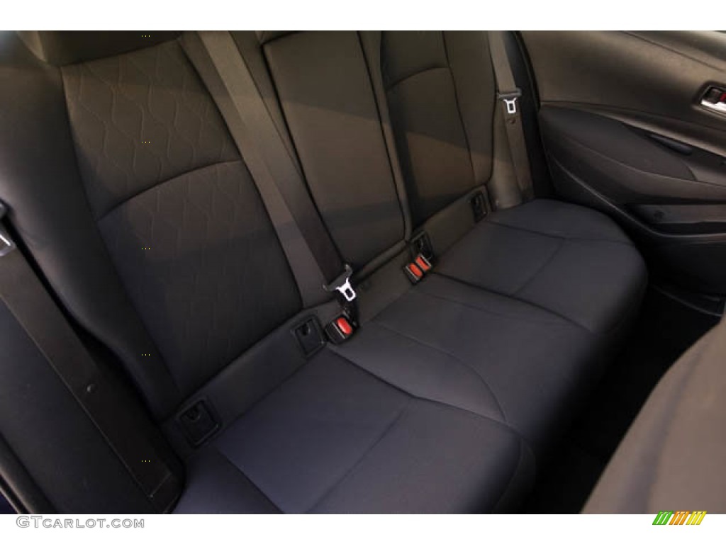 2020 Corolla LE - Blueprint / Black photo #22