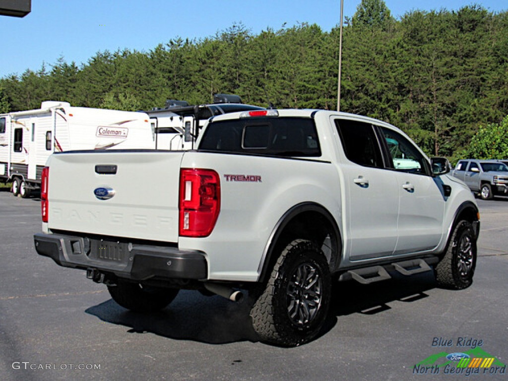 Cactus Gray Metallic 2021 Ford Ranger Lariat Tremor SuperCrew 4x4 Exterior Photo #146609979