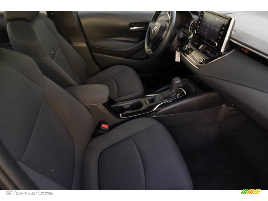 2020 Corolla LE - Blueprint / Black photo #23