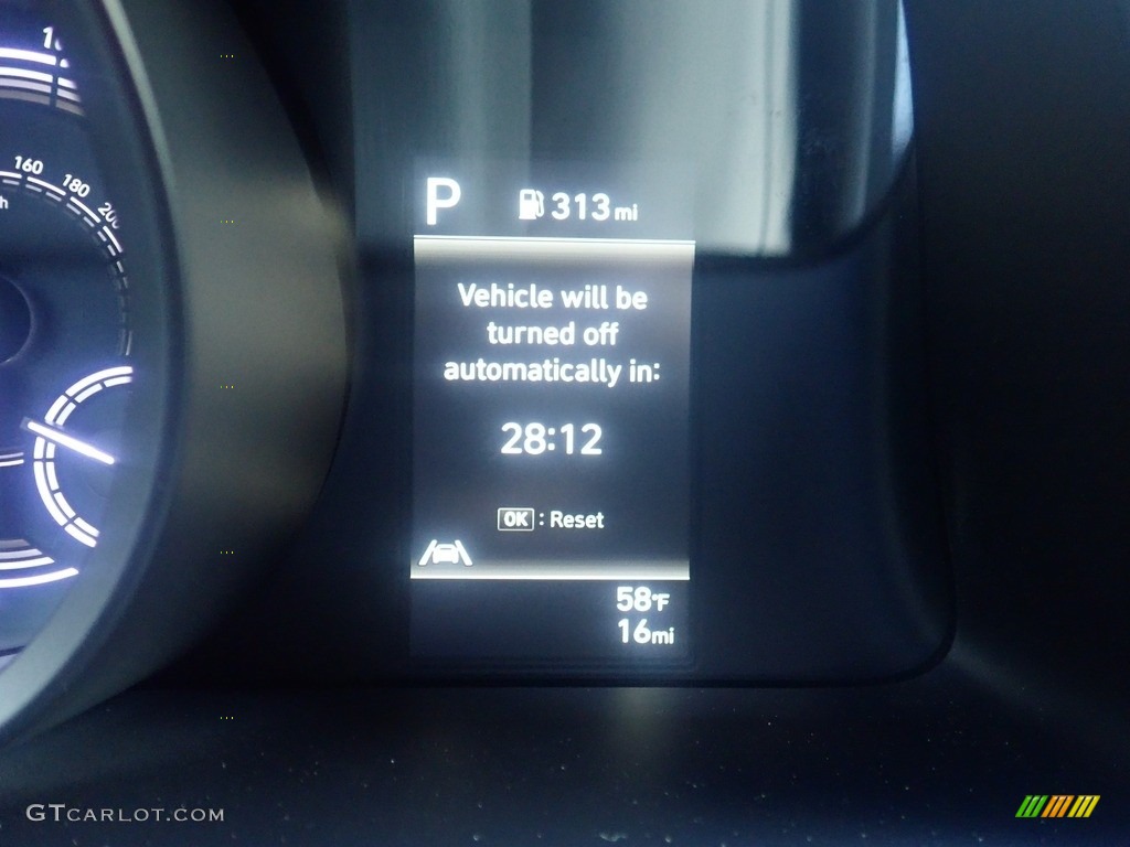 2023 Elantra Blue Hybrid - Ecotronic Gray / Medium Gray photo #19