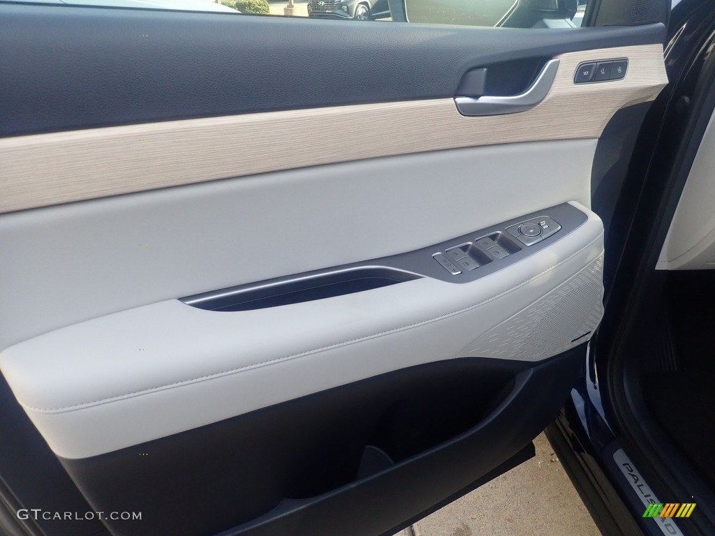 2024 Palisade Limited AWD - Moonlight Cloud / Navy/Beige photo #14