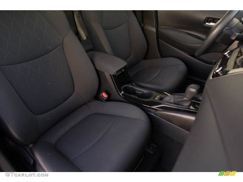 2020 Corolla LE - Blueprint / Black photo #24