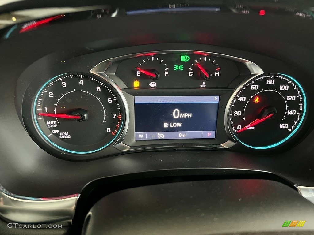 2023 Chevrolet Traverse LT Gauges Photos