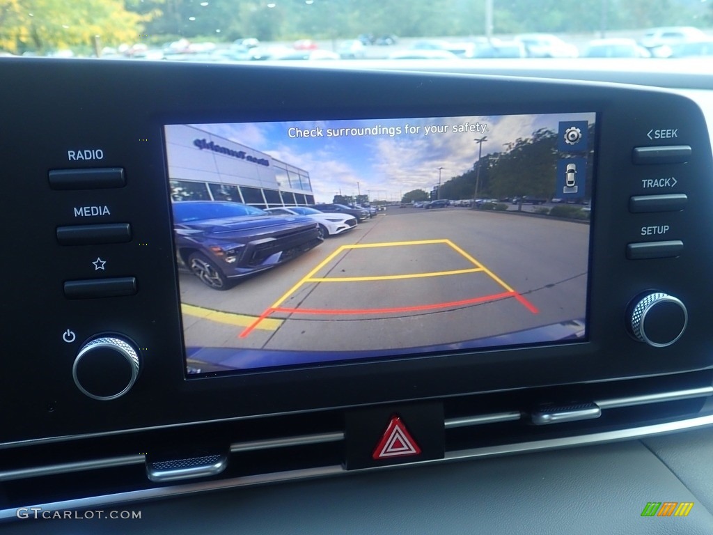 2023 Elantra Blue Hybrid - Ecotronic Gray / Medium Gray photo #20