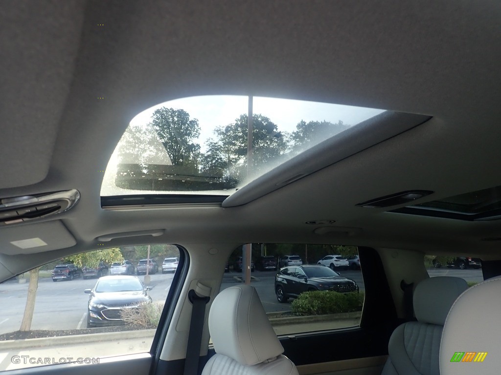 2024 Palisade Limited AWD - Moonlight Cloud / Navy/Beige photo #15