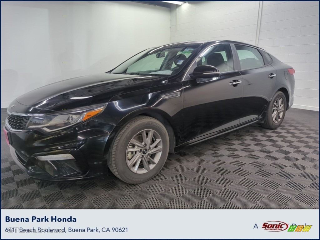 2020 Optima LX - Black / Black photo #1