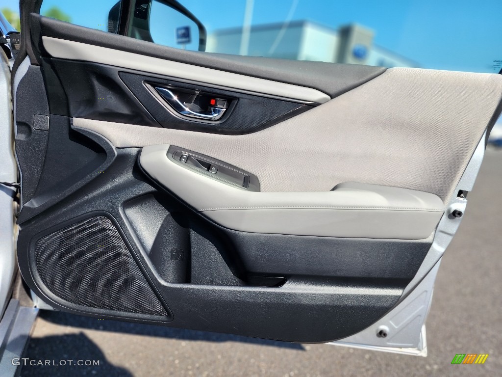 2022 Subaru Legacy Premium Titanium Gray Door Panel Photo #146610058