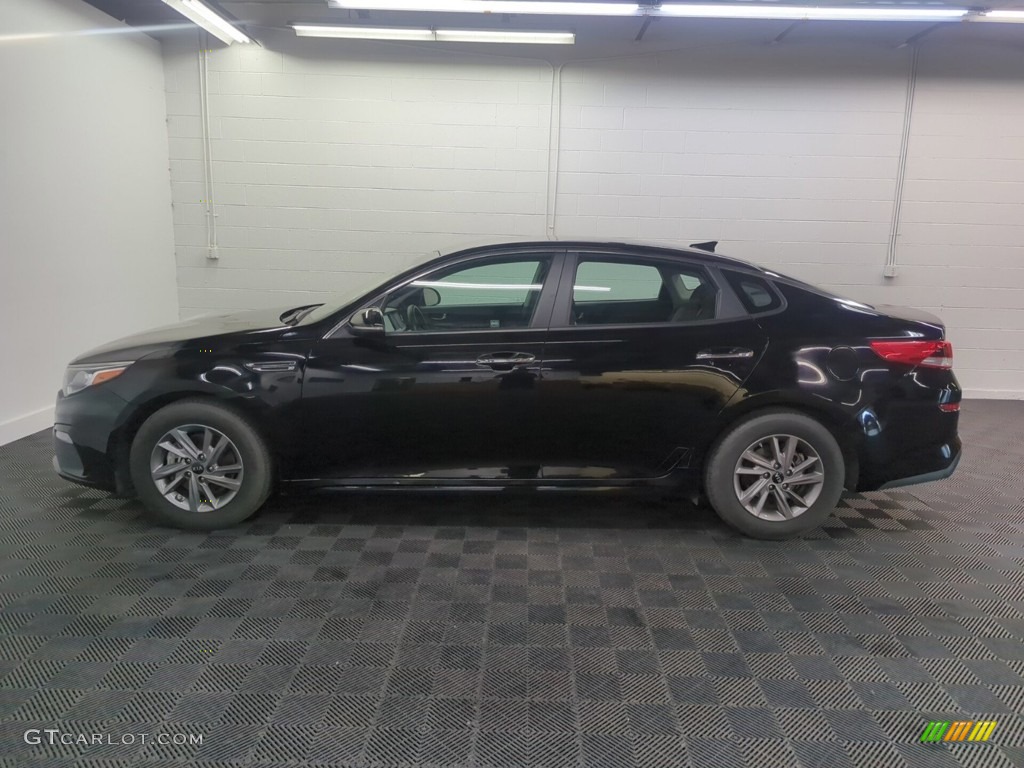 2020 Optima LX - Black / Black photo #2