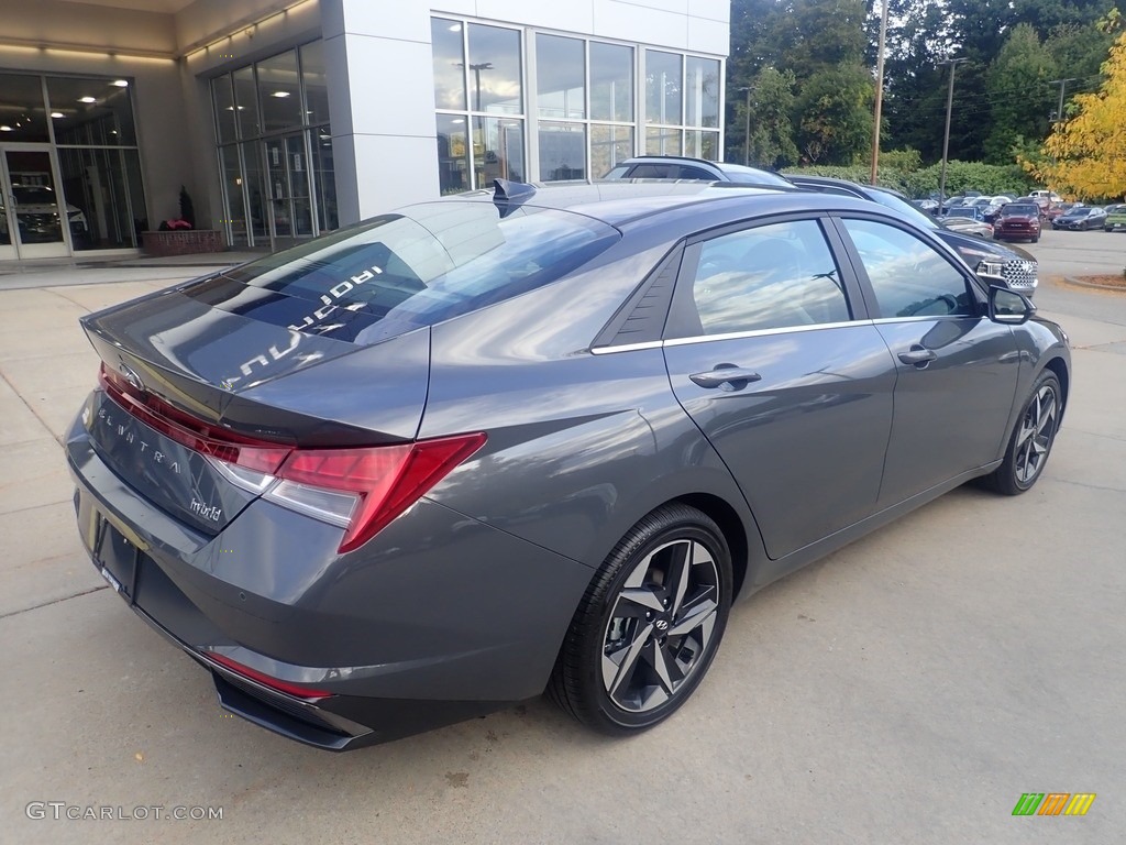 2023 Elantra Limited Hybrid - Ecotronic Gray / Medium Gray photo #2