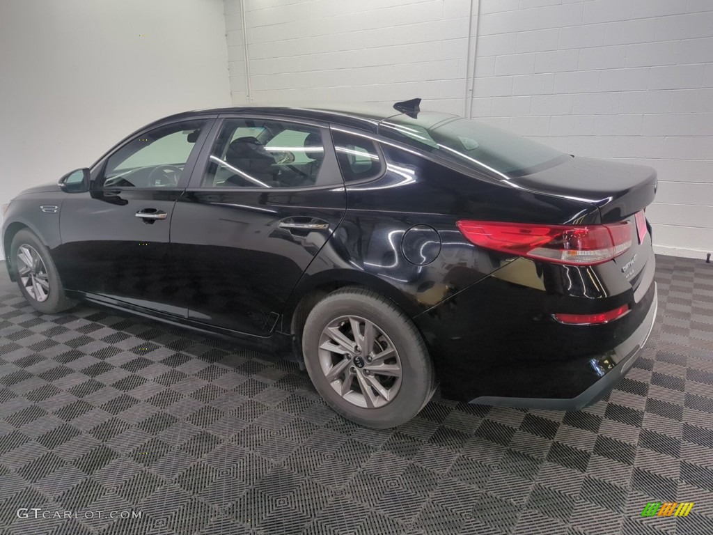 2020 Optima LX - Black / Black photo #3