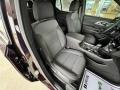 2023 Chevrolet Traverse Jet Black Interior Front Seat Photo