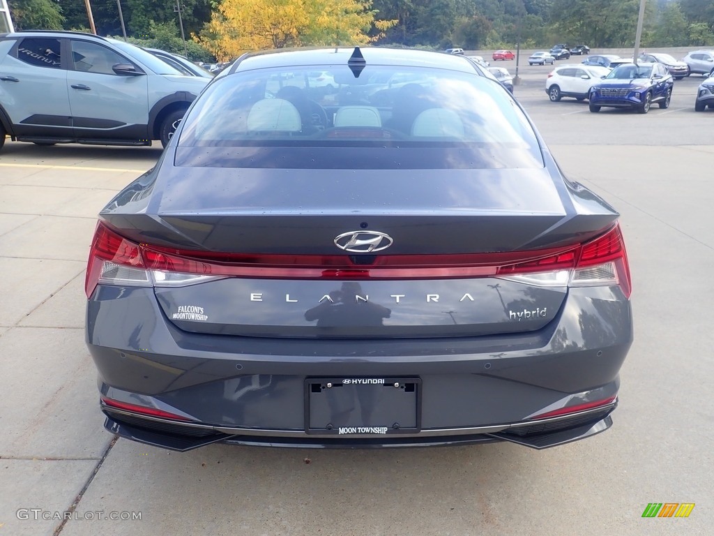 2023 Elantra Limited Hybrid - Ecotronic Gray / Medium Gray photo #3