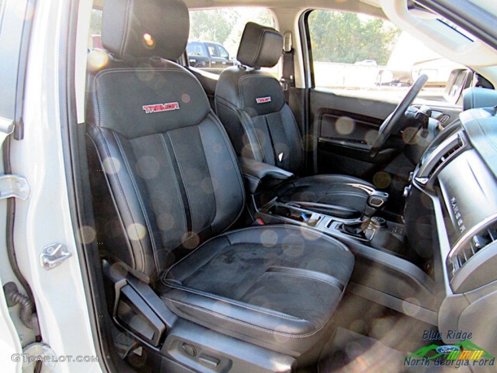 2021 Ford Ranger Lariat Tremor SuperCrew 4x4 Front Seat Photos