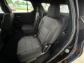 2023 Chevrolet Traverse Jet Black Interior Rear Seat Photo