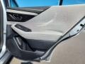 Titanium Gray Door Panel Photo for 2022 Subaru Legacy #146610154