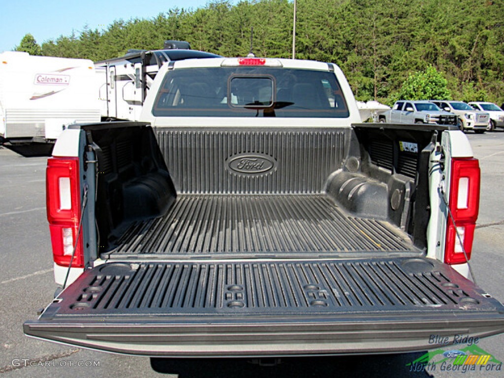 2021 Ranger Lariat Tremor SuperCrew 4x4 - Cactus Gray Metallic / Ebony photo #14